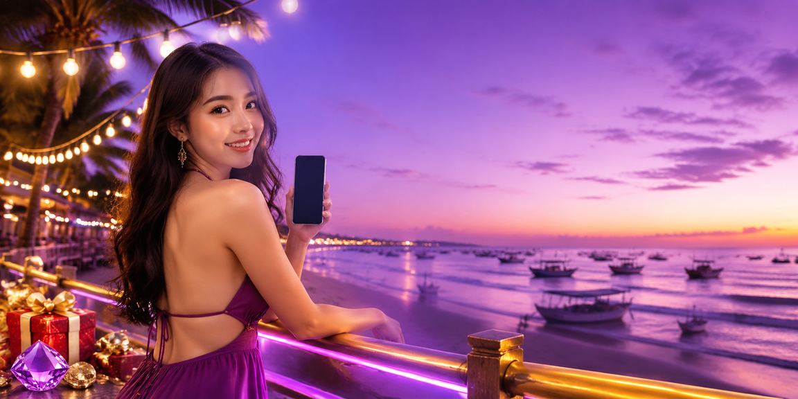 Giao dịch tài chính nhanh chóng và bảo mật tại 1152 với hình ảnh minh họa đại dương và bờ biển